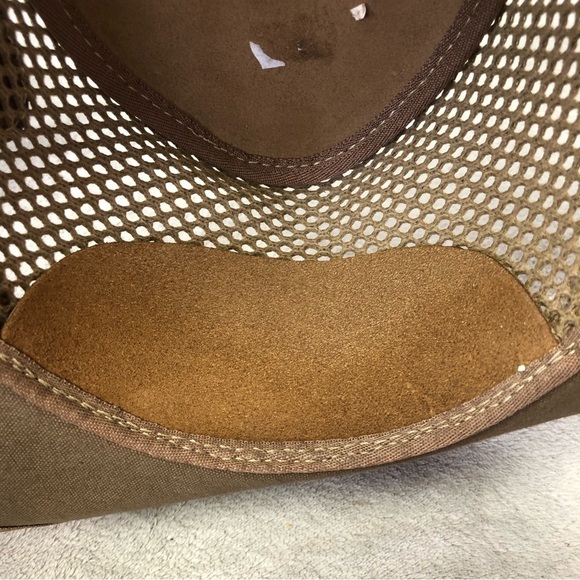 Bukskins Uniek Veldsun Outback Shade Safari Wide Brim Canvas Mesh Hat - Picture 9 of 9